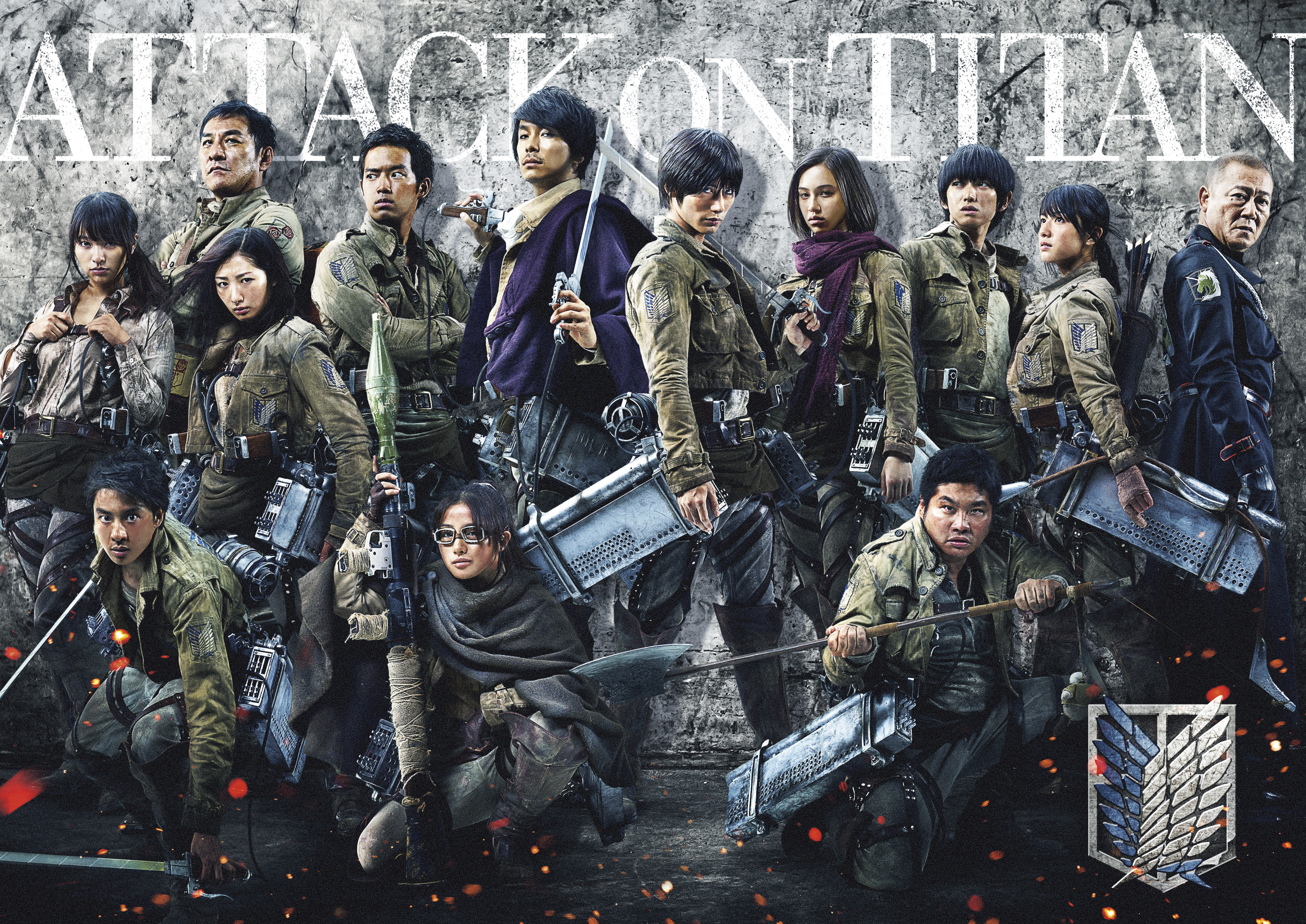 Live Cast 映画 進撃の巨人 Attack On Titan 本編冒頭映像を先出し 三浦春馬 水原希子らと直前生放送 Line公式ブログ Live Cast 映画 進撃の巨人 Attack On Titan 本編冒頭映像を先出し 三浦春馬 水原希子らと直前生放送 Line公式ブログ
