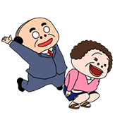 0330_Dancing middle-aged & lady