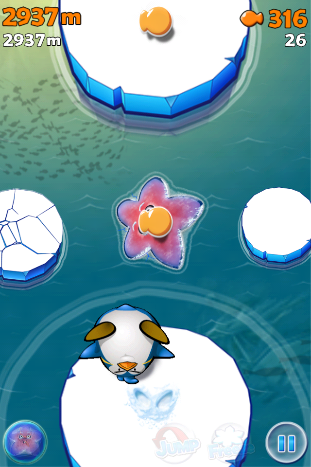 Lineゲーム スマホを傾けて遊ぶアクションゲーム Line エアペンギン フレンズ 登場 Line公式ブログ