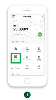 コード決済方法1