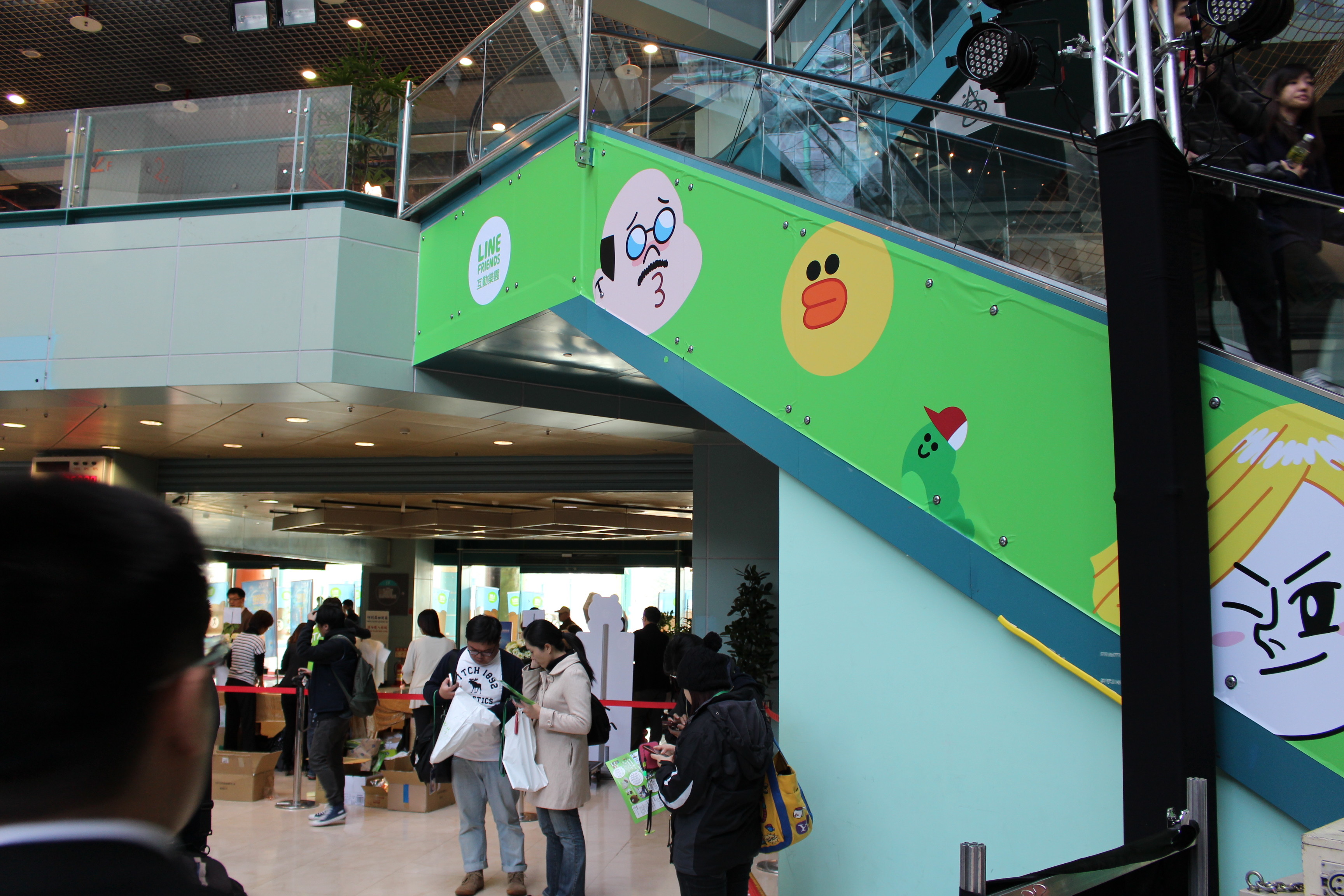 レポート 世界初 Lineキャラクターがいっぱいの Lineテーマパーク が台湾でオープン Line公式ブログ