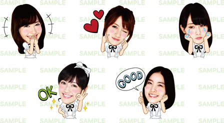 LINE×AKB