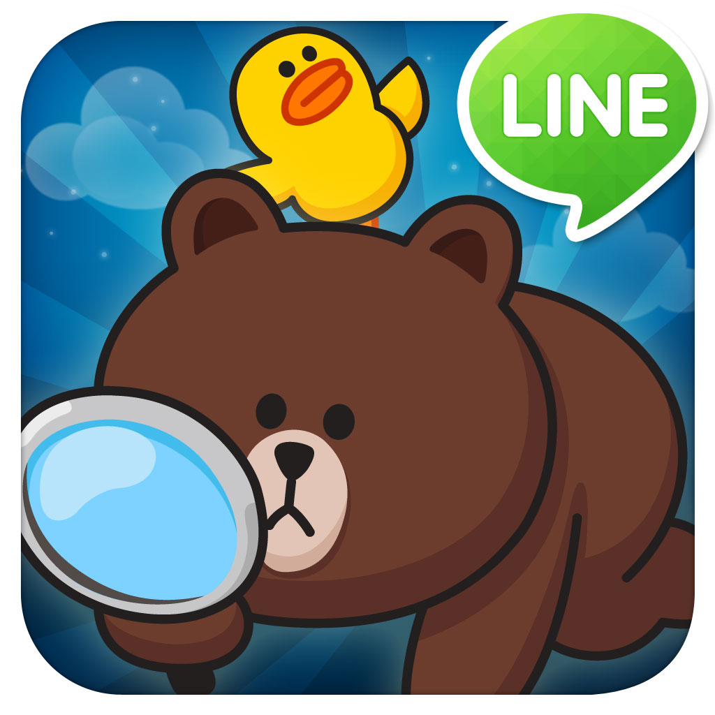 Lineキャラクターが登場するゲーム第3弾 Line まちがい探し が登場 Line公式ブログ