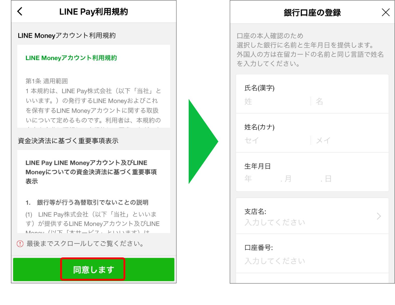 Line Payで 本人確認 する3つの方法 マイナビニュース