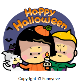 ミムのハッピーハロウィン!