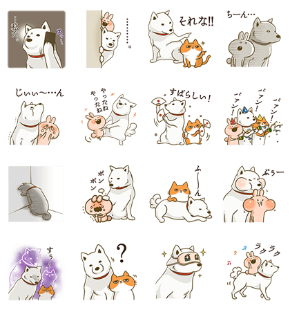 10月6日 本日登場の公式アカウント 無料スタンプをご紹介 Line公式ブログ