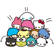 1011_SANRIO CHARACTERS × monimals