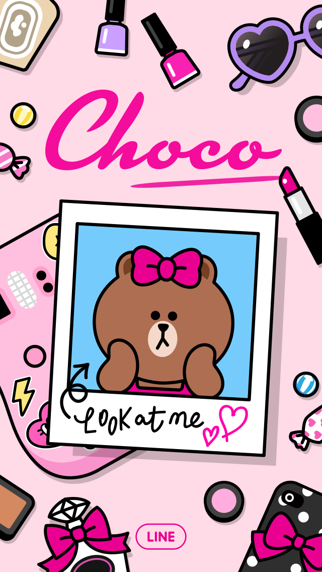 ハローキティのポップアップスタンプが初登場♪着せかえには“CHOCO”が