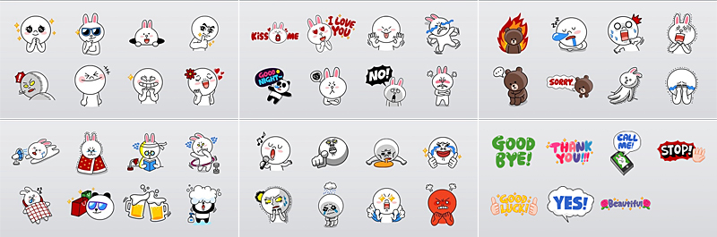 絵文字やスタンプでlineを楽しもう Line公式ブログ 絵文字やスタンプでlineを楽しもう Line公式ブログ