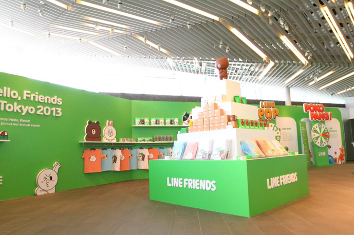 レポート】 LINEキャラもお出迎えしたイベント「Hello, Friends