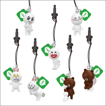 LINE キャラのソフビコレクション予約開始！その他グッズも続々