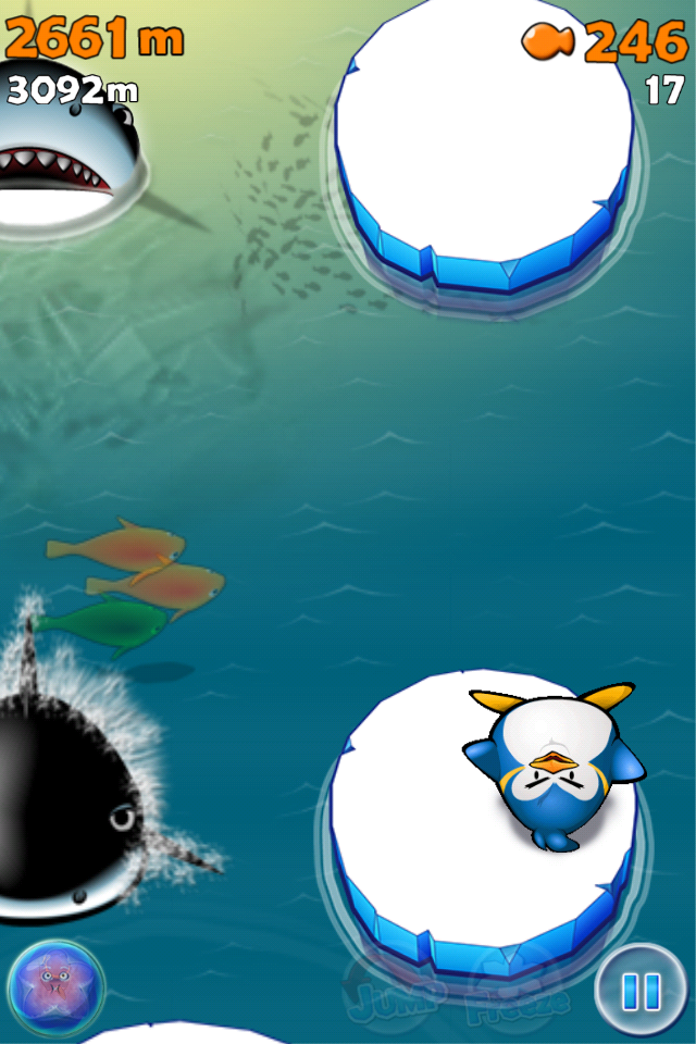 Lineゲーム スマホを傾けて遊ぶアクションゲーム Line エアペンギン フレンズ 登場 Line公式ブログ