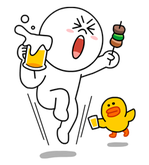 花より団子!