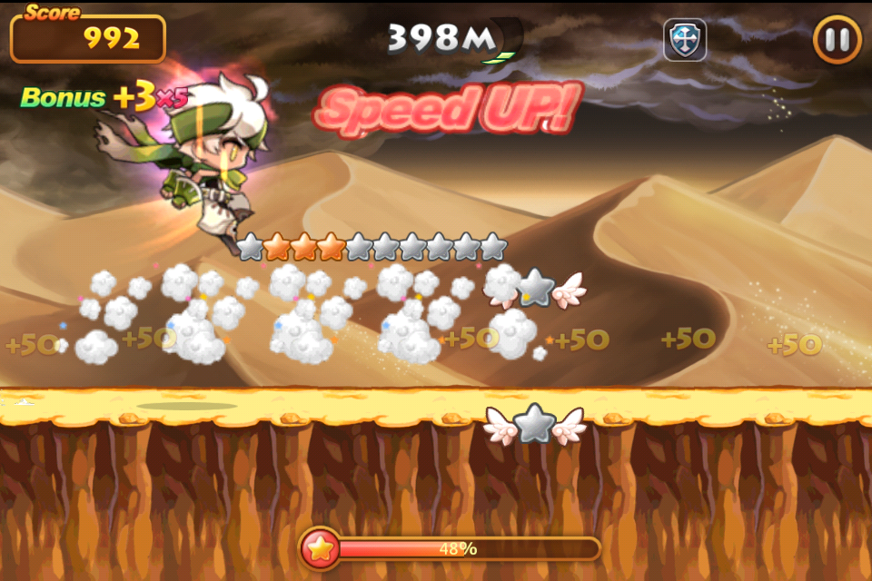 爽快ランニングアドベンチャーゲーム Line ウィンドランナー 公開 Line公式ブログ