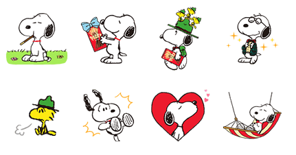 ポッキーを買って スヌーピーの限定アニメーションスタンプをゲットしよう Line公式ブログ ポッキーを買って スヌーピーの限定アニメーションスタンプをゲットしよう Line公式ブログ