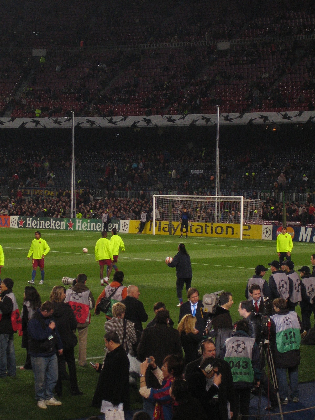 欧州旅行記 チャンピオンズリーグ観戦 Online