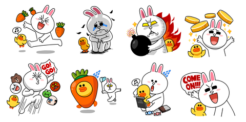 LINEバブル スタンプ