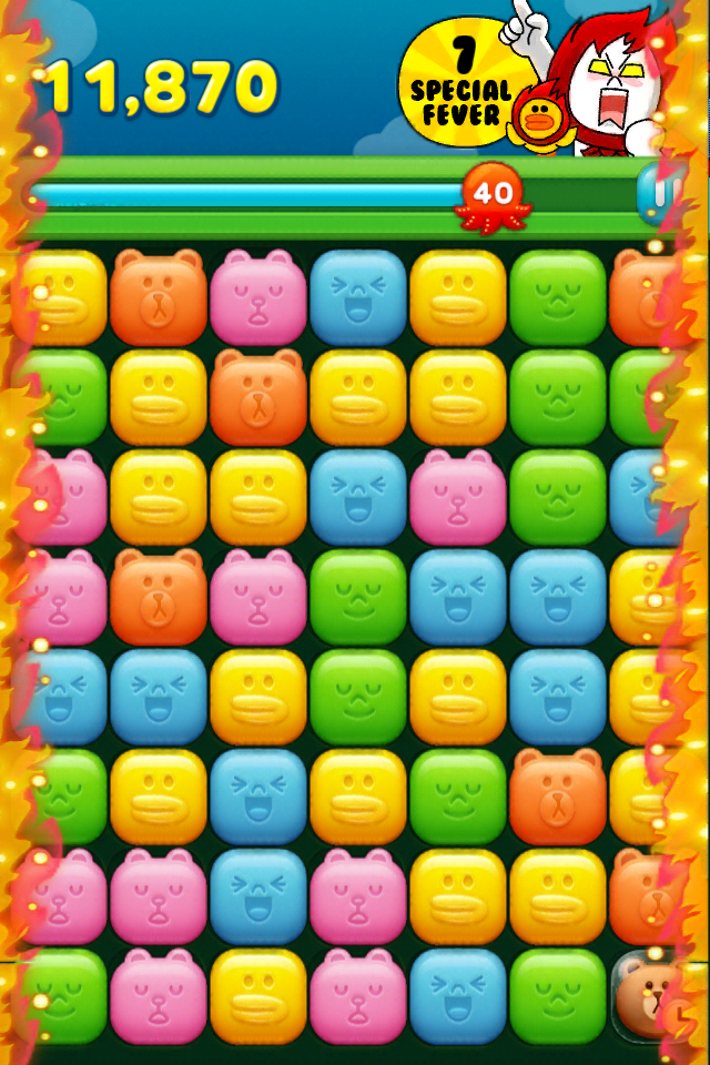 ムーンが主人公のパズルゲーム Line Jelly 登場 Line Game公式ブログ ムーンが主人公のパズルゲーム Line Jelly 登場 Line Game公式ブログ