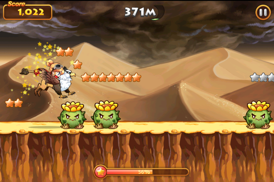 初心者でも3stepでバッチリ Line ウィンドランナー の攻略法大公開 Line Game公式ブログ
