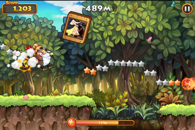 LINE ウィンドランナー