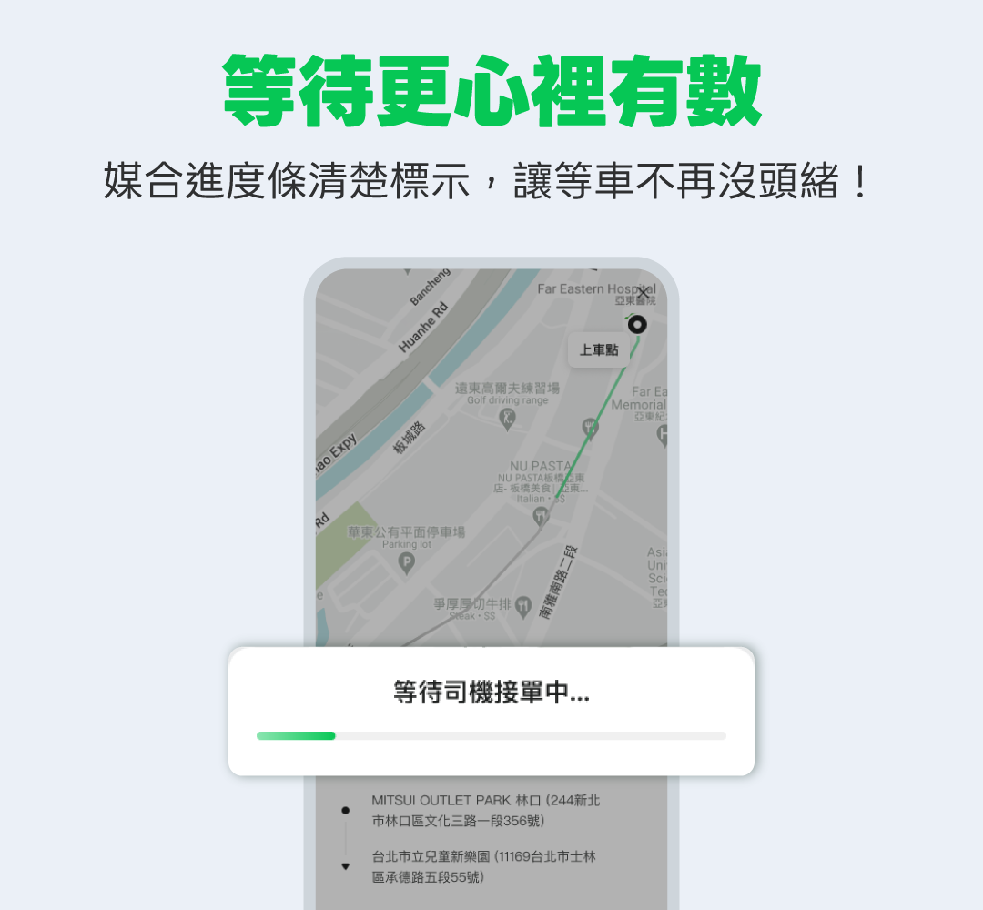 等待更心裡有數