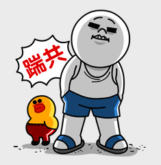 踹共