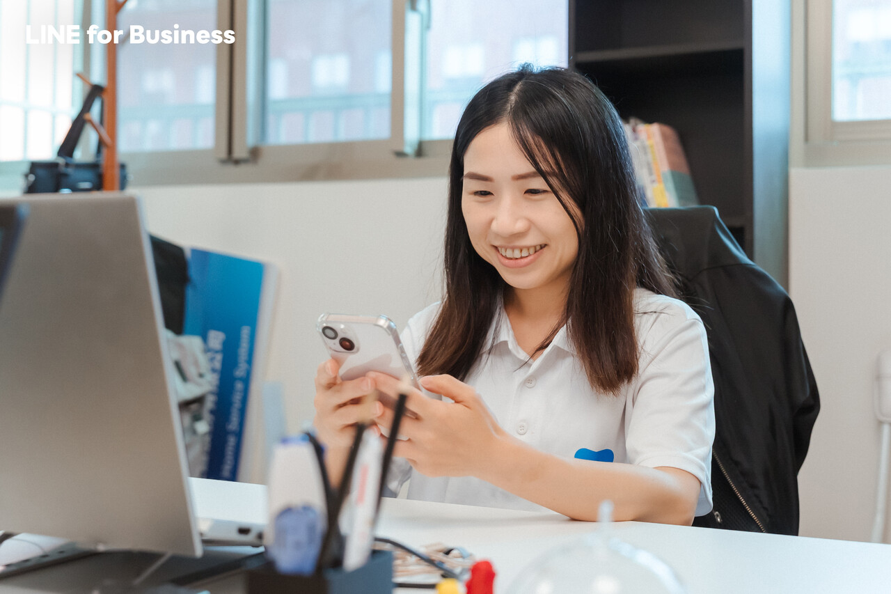 牙譯通_手機情境1