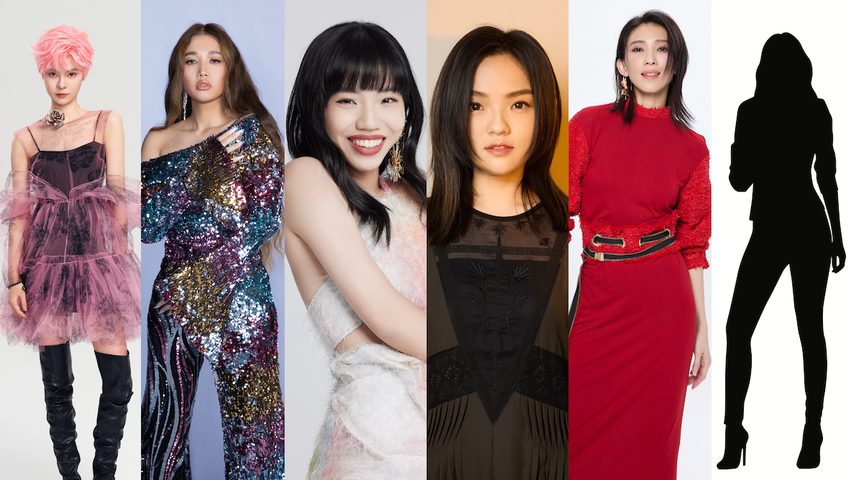 poll華語女歌手拷貝