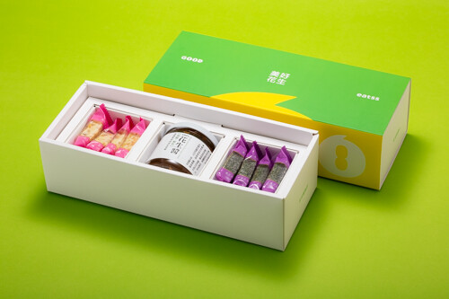 禮盒b - 美好花生