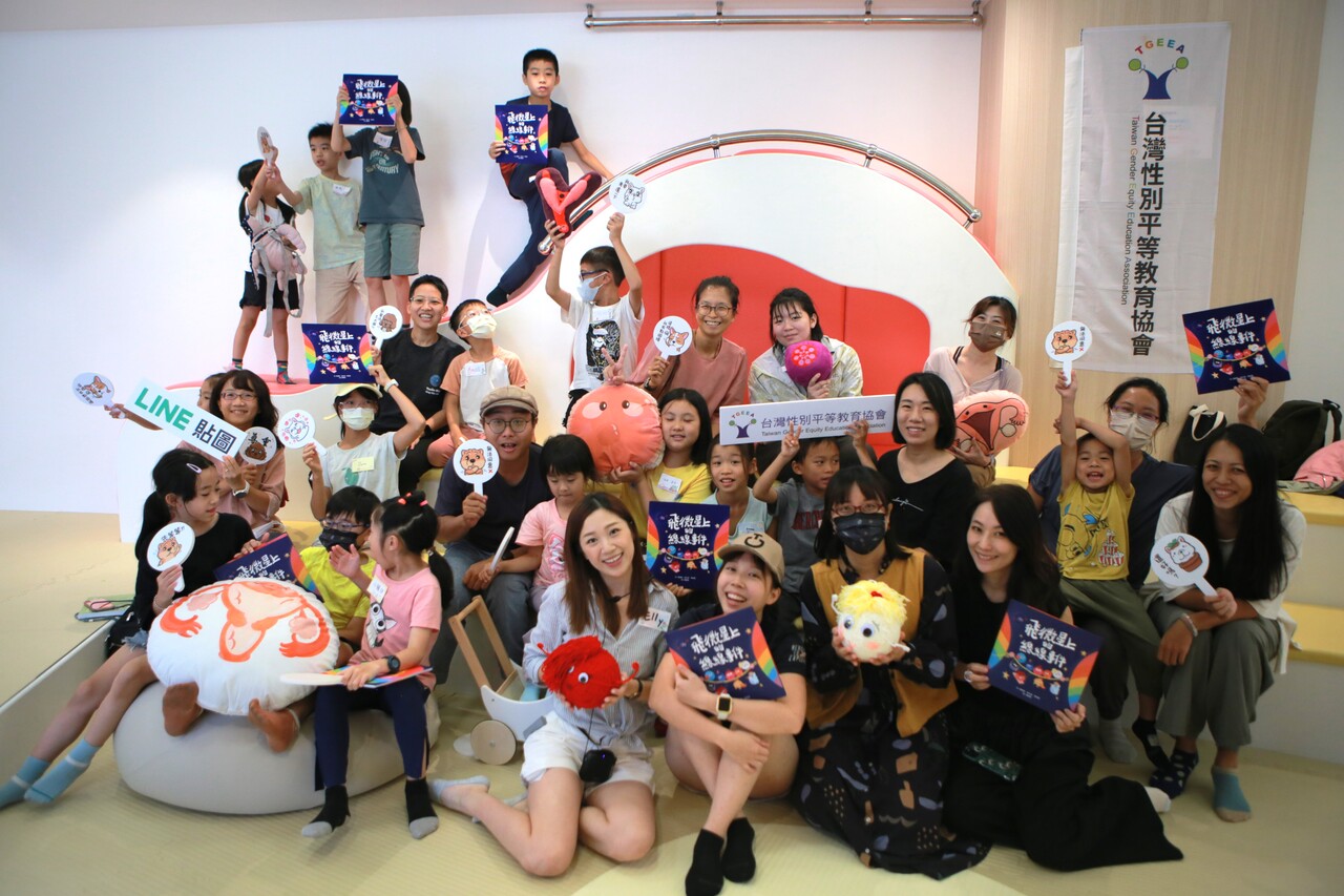 故事分享會大合照