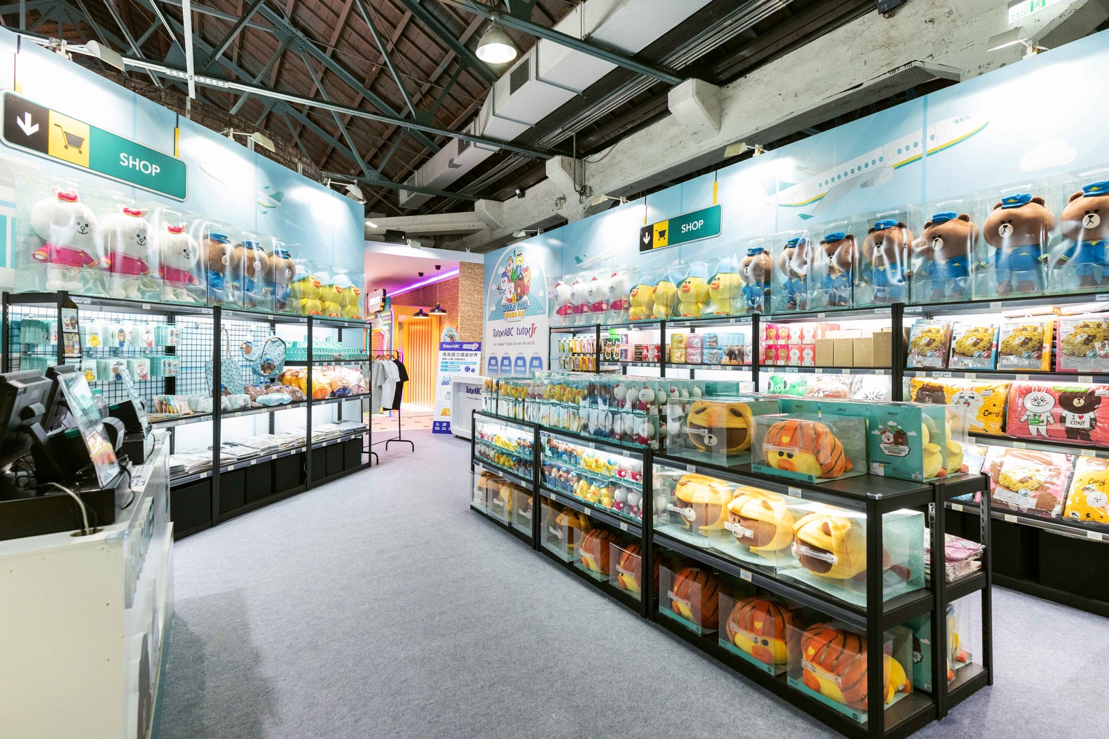 圖5-熊大航空特展限定商品數量有限，把握搶購機會