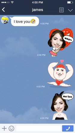 LINE