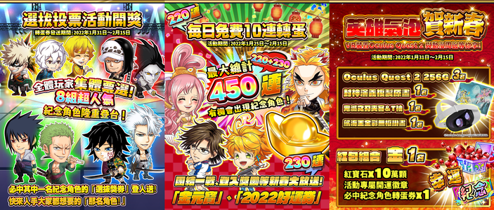 【圖二】福祿壽賀新春感謝祭的多樣化活動介紹