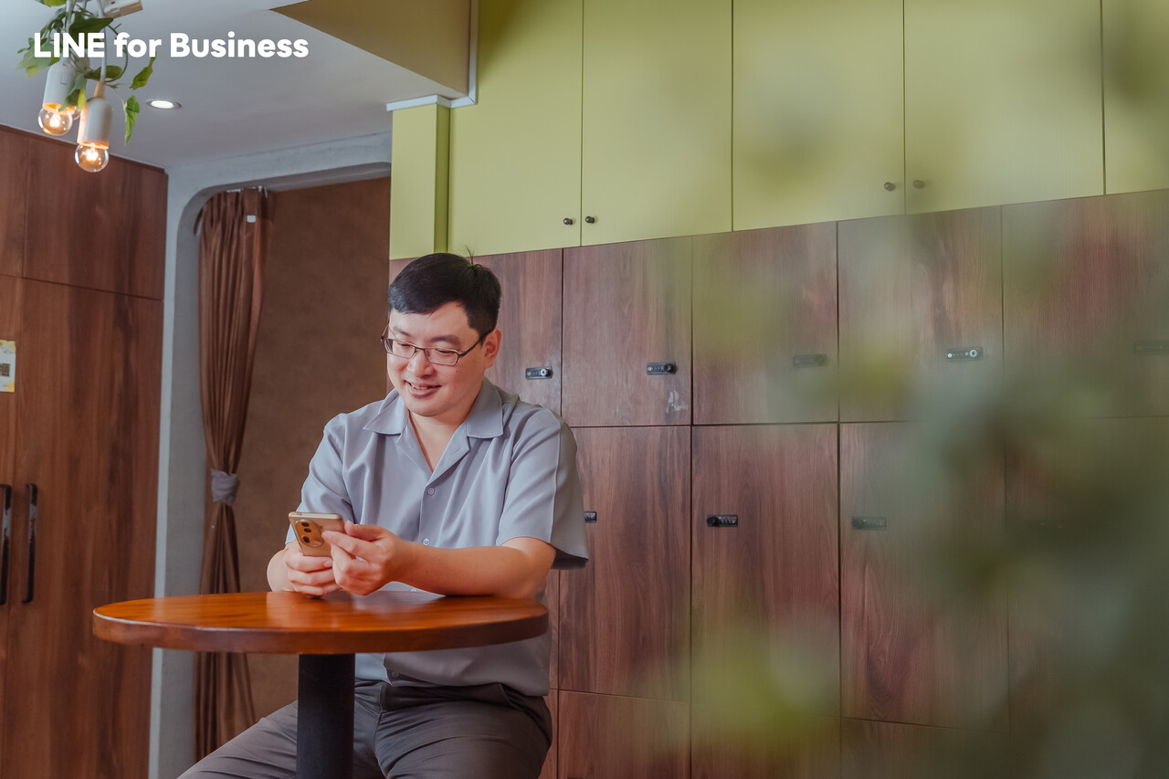 樓上那間共享工作室_手機情境1