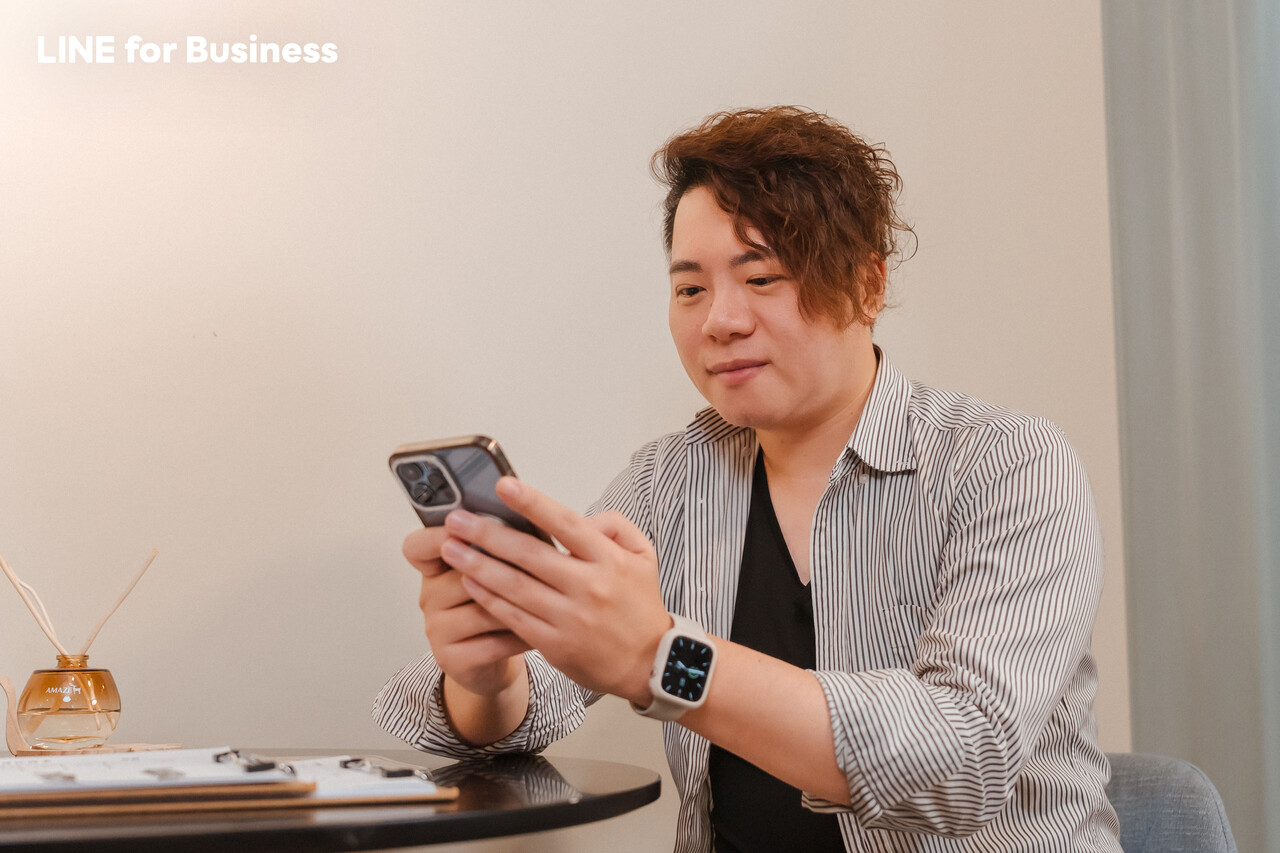 貓師傅整体院_手機使用1