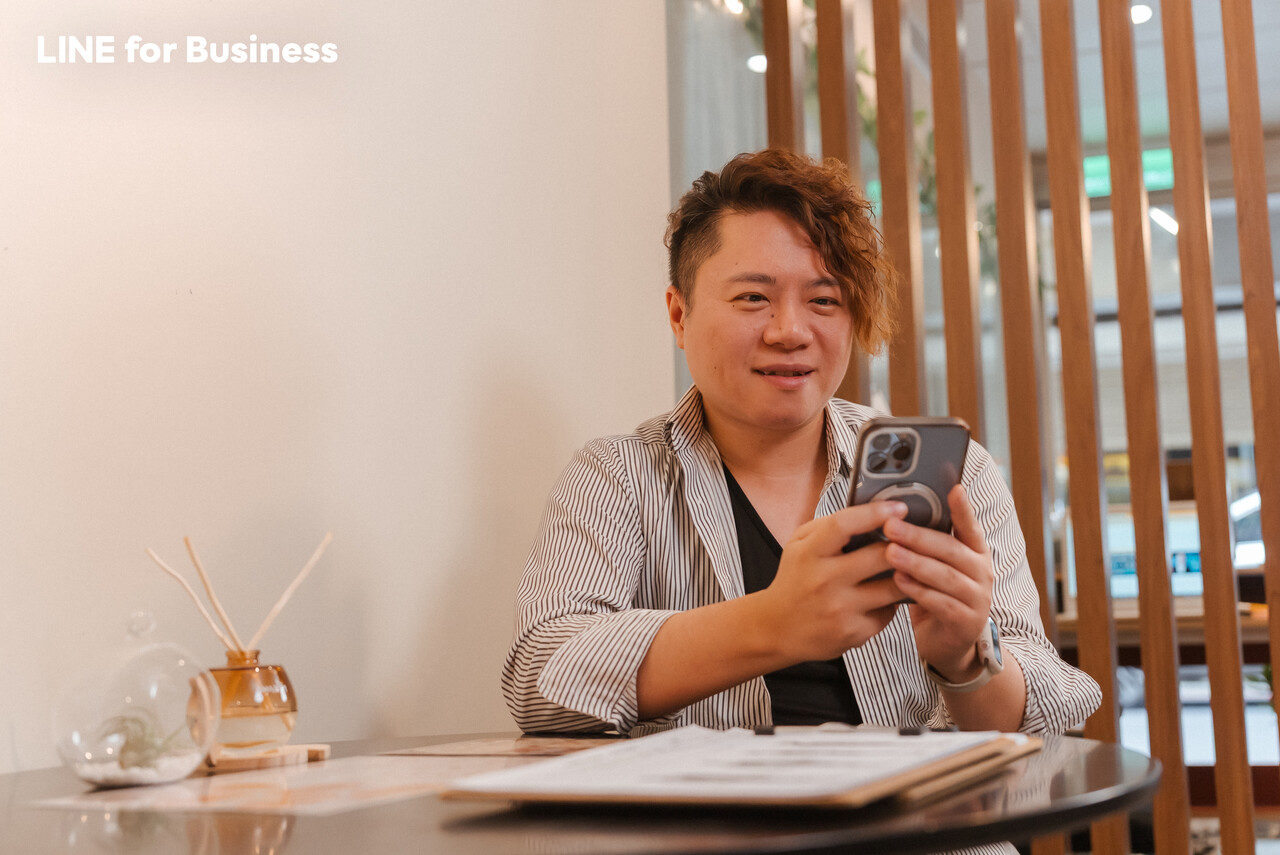 貓師傅整体院_手機使用3