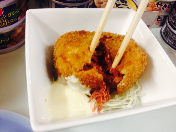 カップ酒・缶詰バー キハ コンカツ後