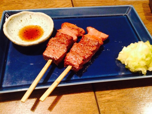 肉庵 小滝野 ハーフ串