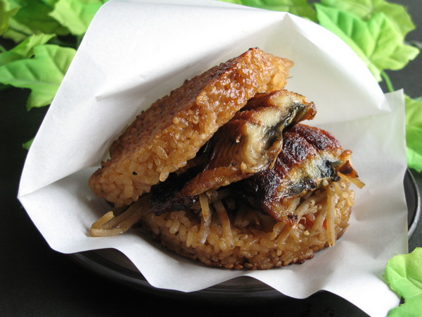 近江米ライスバーガー うなぎ
