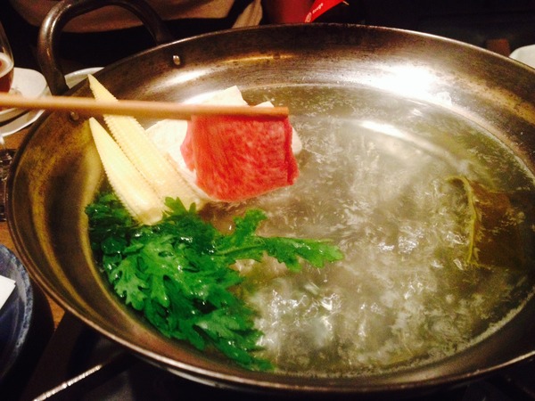 肉庵 小滝野 しゃぶしゃぶ
