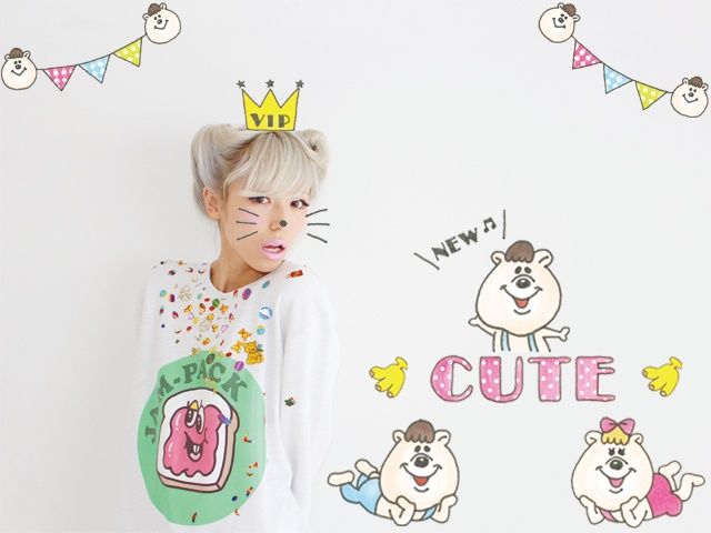 若槻千夏プロデュース クマタン スタンプ第2弾が登場 コラージュ素材やハートのセットも追加 Line Camera ラインカメラ 公式ブログ