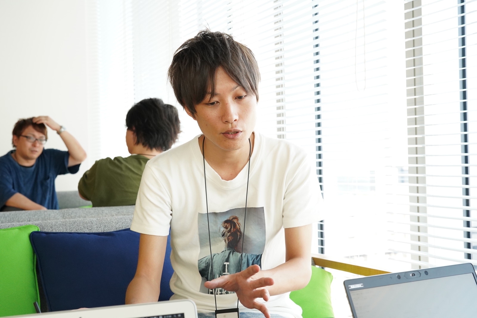 クリエイターを応援するための 審査 でありたい Review Sales室でわたしがやっていること Line Fukuoka Press クリエイターを応援するための 審査 でありたい Review Sales室でわたしがやっていること Line Fukuoka Press