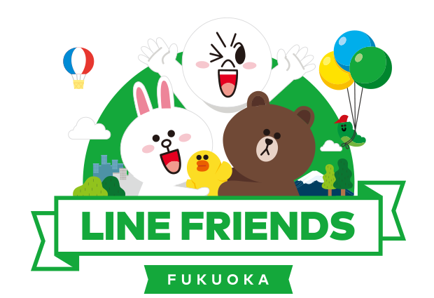西日本初 Line公式キャラクターグッズショップ 天神 西通りに３ １９オープン 店舗スタッフも募集中 Line Fukuoka Press