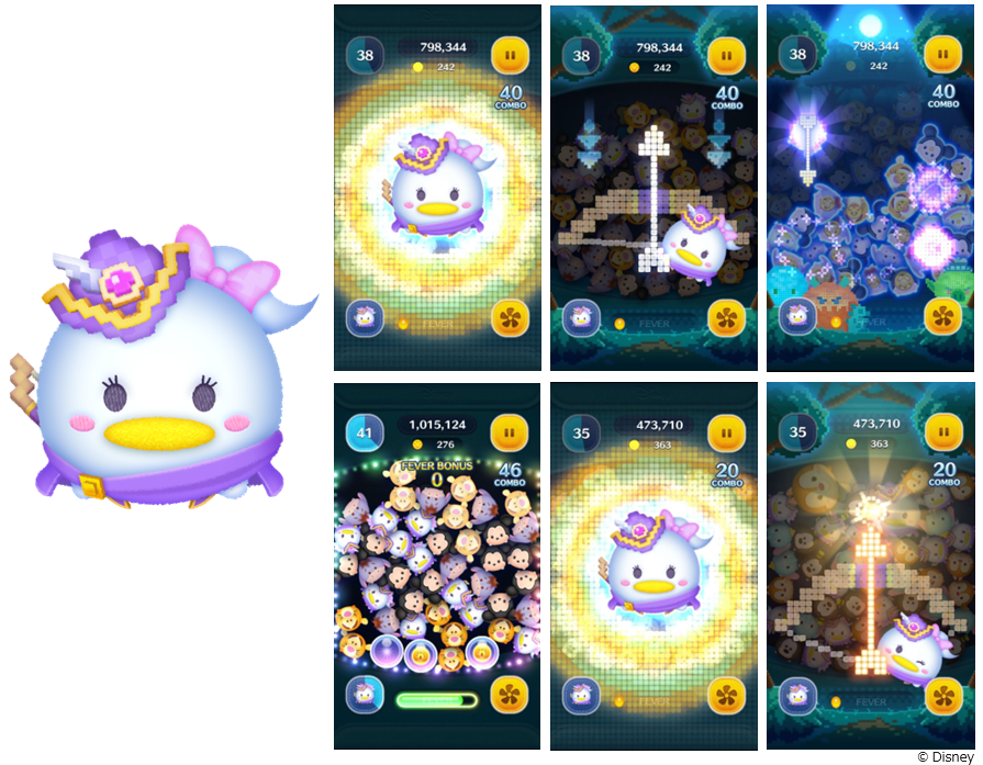 LINE：ディズニー ツムツム】RPGの世界を旅する特別な新ツム 「勇者