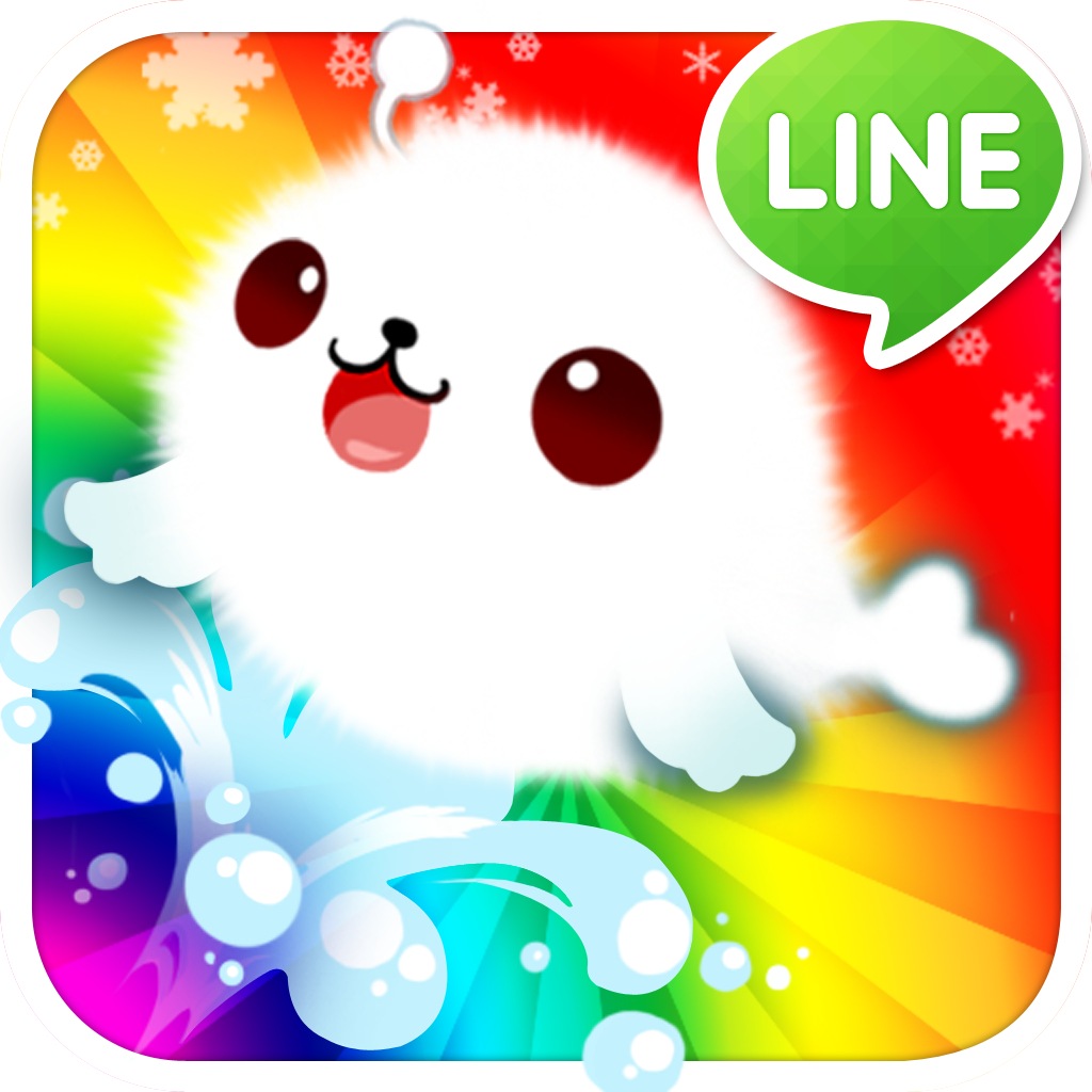 ゆるふわ ダイビングゲーム Line フラッフィー がリリース 赤ちゃんあざらしのお母さん探しをお手伝い Line Game公式ブログ