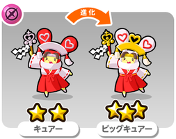 忍者進化図キュアー