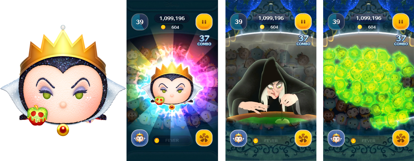 LINE：ディズニー ツムツム】「ディズニーヴィランズ」の新ツム