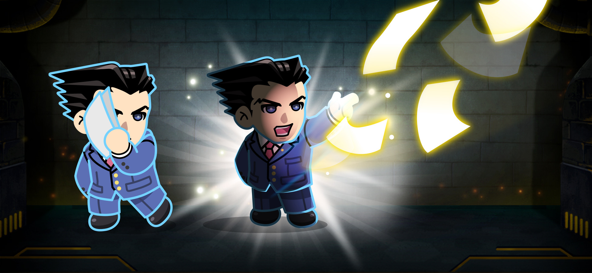 Line レンジャー で異議あり Line レンジャー と 逆転裁判 のスペシャルコラボがスタート Line Game公式ブログ Line レンジャー で異議あり Line レンジャー と 逆転裁判 のスペシャルコラボがスタート Line Game公式ブログ