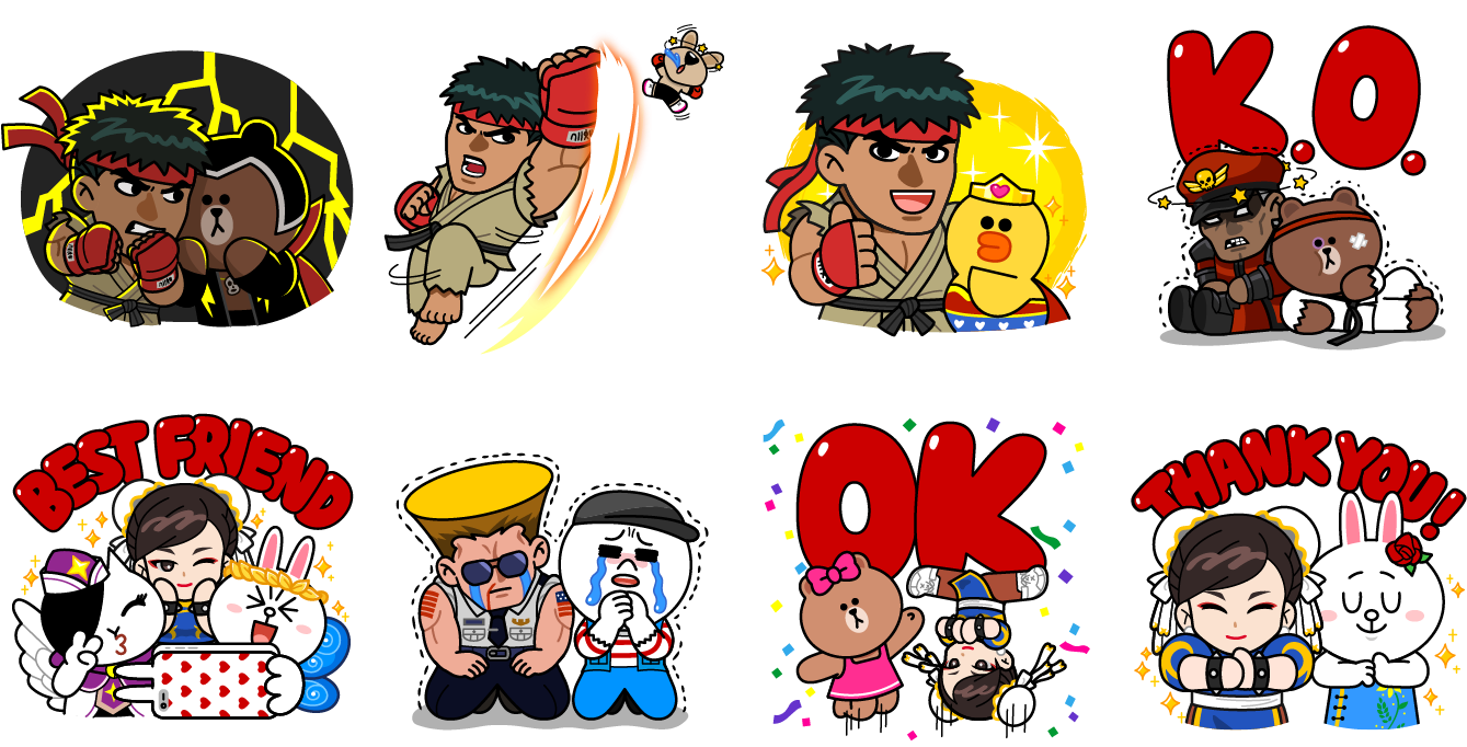 Line レンジャー 初のボイス付き必殺技 スキル は必見 ストリートファイター コラボ開催 Line Game公式ブログ Line レンジャー 初のボイス付き必殺技 スキル は必見 ストリートファイター コラボ開催 Line Game公式ブログ