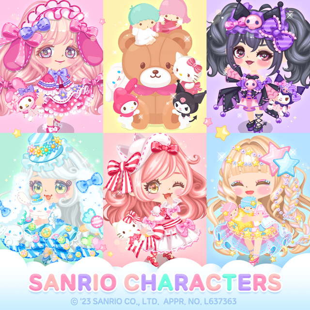 LINEPLAY_Sanrio_Gacha_OA